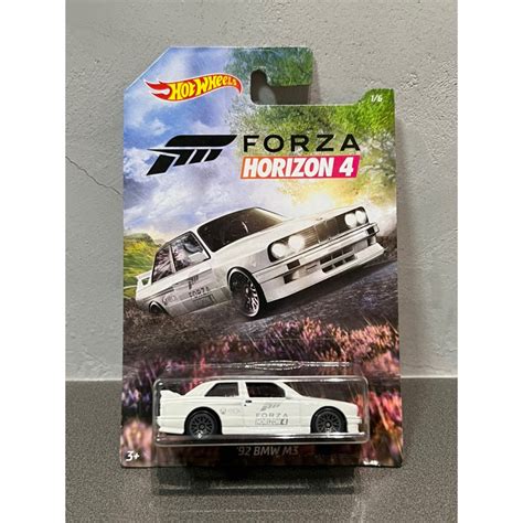 Hot Wheels 風火輪 92 BMW M3 寶馬 Forza Horizon 4 極限競速 蝦皮購物