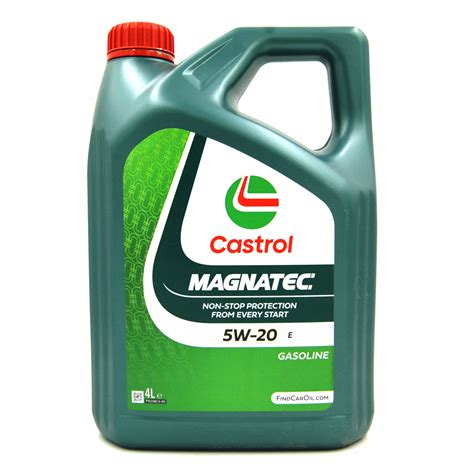OLEJ CASTROL MAGNATEC 5W20 E 4L FORD WSS-M2C954-A1 15CC56 za 154,70 zł ...