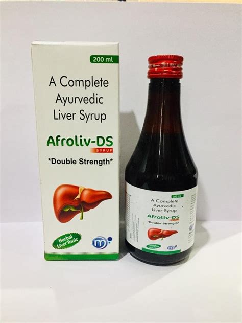 Ayurveda Liver Syrup 200 ML At Rs 160 Bottle In Panchkula ID