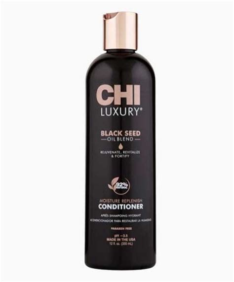 CHI Luxury Black Seed Oil Blend Moisture Replenish Conditi