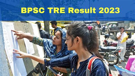 Bpsc Tre Result Out Bihar School Teacher Results For Classes