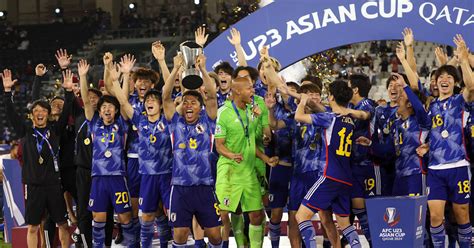 U 23日本代表がアジア王者に山田楓喜の劇的弾でウズベキスタン代表に勝利丨u23アジアカップカタール2024決勝