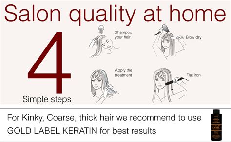 Premium Advanced Brazilian Keratin Blowout Hair Complex