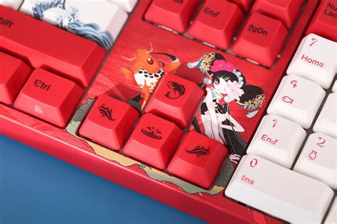 Buy Varmilo MA Series V2 Koi White LED Full Size EC Mechanical Keyboard ...