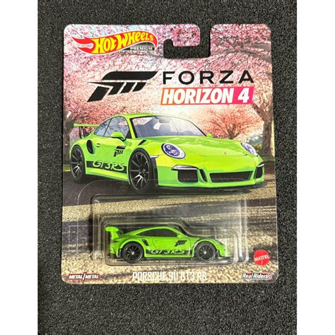 Hot Wheels Porsche Gt Rs Forza