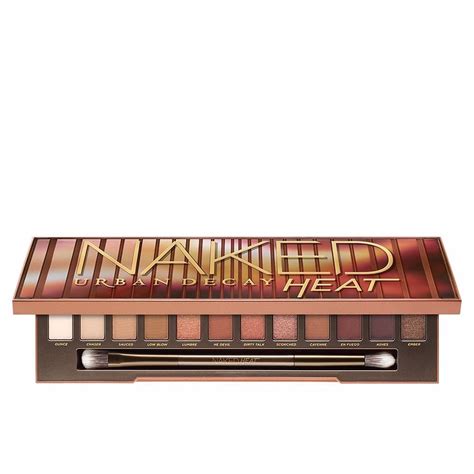 NAKED HEAT Eyeshadow Palette Urban Decay Eye Shadows Perfumes Club