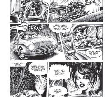 Noir Fatale Muses Sex And Porn Comics