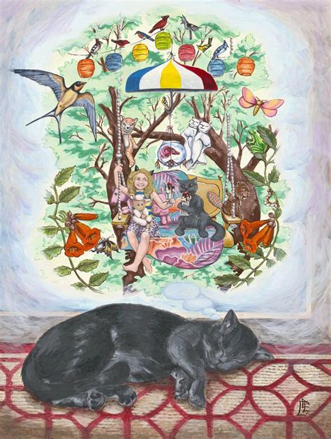 Mishas Dream Painting By Emily Cathcart Saatchi Art