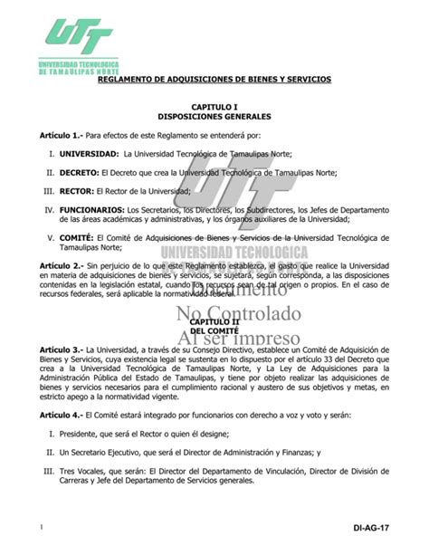 Adquisición De Bienes Y Servicios