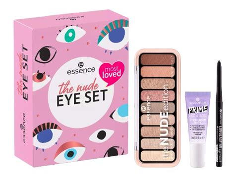 Essence The Nude Eye Set Eyeshadow Palette Beaura Cosmetics