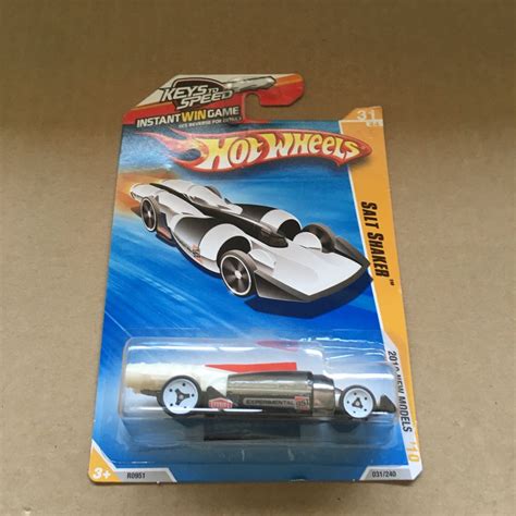 Hot Wheels Salt Shaker White Hobbies Toys Toys Games On Carousell