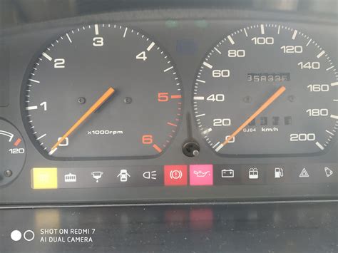 Лампочки приборной панели — Mazda 626 III, 2 л., 1991 года ...