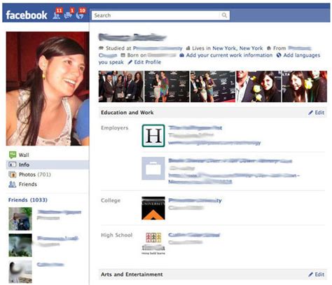 New Facebook Profiles Unveiled Pictures See The Redesign Huffpost