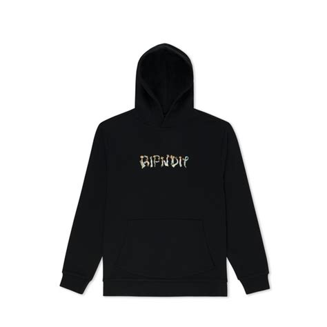 Ripndip Is This Real Life Hoodie Black Exclusive At Remix Remix Casuals