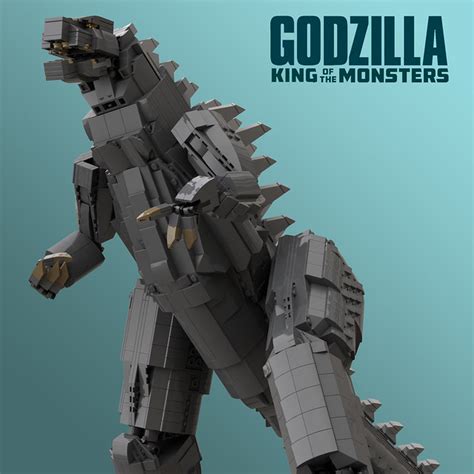 How To Build Lego Godzilla - Plantforce21