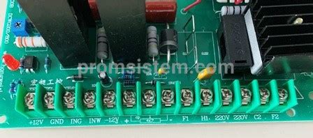 Плата управления двигателем постоянного тока TSCG 200/400W - купить со ...
