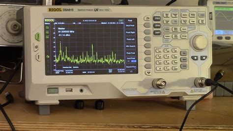 Episode Review Of Rigol S Dsa Tg Spectrum Analyzer Youtube