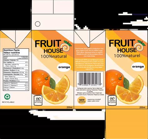 Juice Box Template