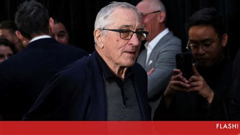 Já são conhecidas as causas da morte do neto de Robert de Niro Mundo