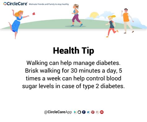 walking good  diabetics circlecare