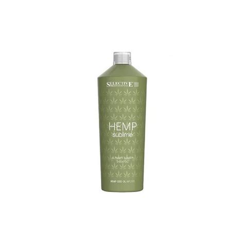 Hemp Sublime Shampoo 1L | Urhair Hair Products | E-Shop