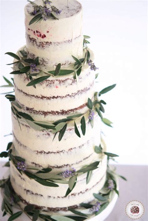Tuscan Semi Naked Wedding Cake Tarta De Boda Mericakes Cake Designer