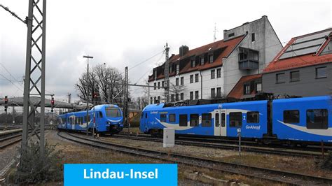 Lindau Insel Gaby Goahead Bayern F Hrt Br Stadler Flirt In