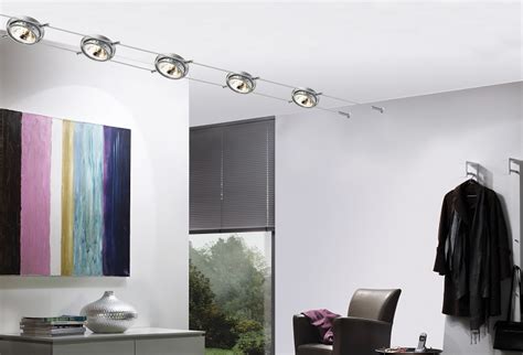 Подвесные светильники на тросах: выбор - Обустрой дом