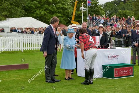 QUEEN ELIZABETH II LAURENT FENIOU Editorial Stock Photo Stock Image