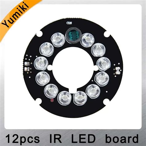 Yumiki Infrared 12 X 5 Ir Led Board For Cctv Cameras Mini