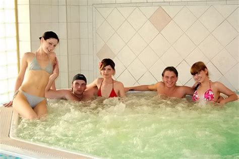 Aspen Kveta Ksenia Taya Feodora Naked Girls Party In A Sauna College Fuck Parties