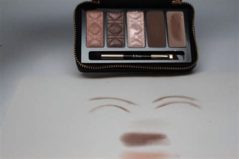 Christian Dior Couture Holiday Total Glow Nude EyeShadow Palette