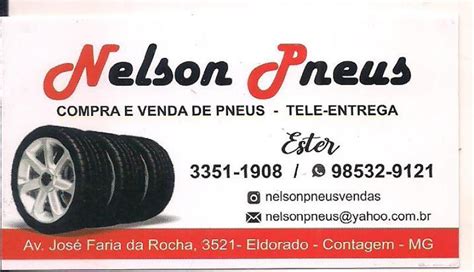 Nelson Pneus Av Jose Faria Da Rocha Eldorado Contagem