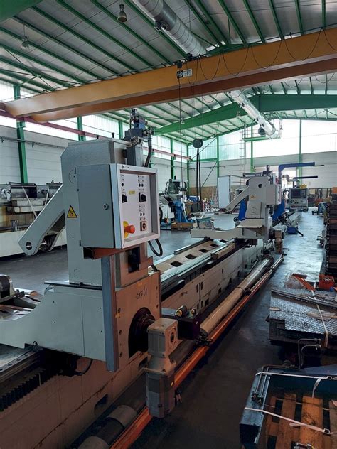 CNC Deep Hole Drilling Machine Irle TLB 1100 PressXchange