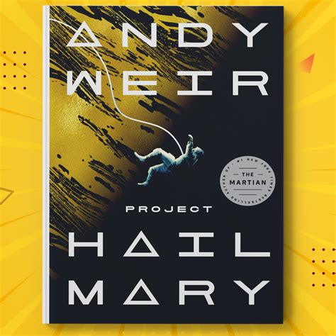 Project Hail Mary By Andy Weir Inspire Uplift