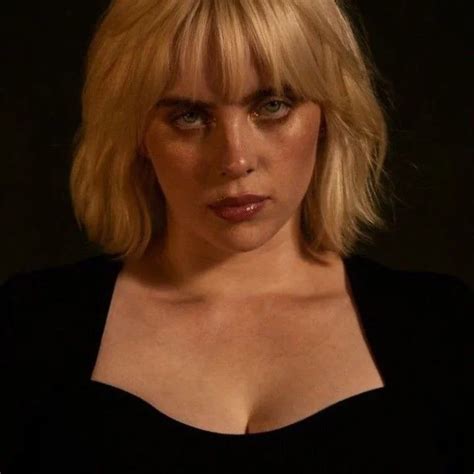Billie Eilish Billie Billie Eilish Blonde Hair