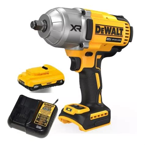 Chave De Impacto Dewalt Bateria V Ah Dcf Brushless Frete Gr Tis