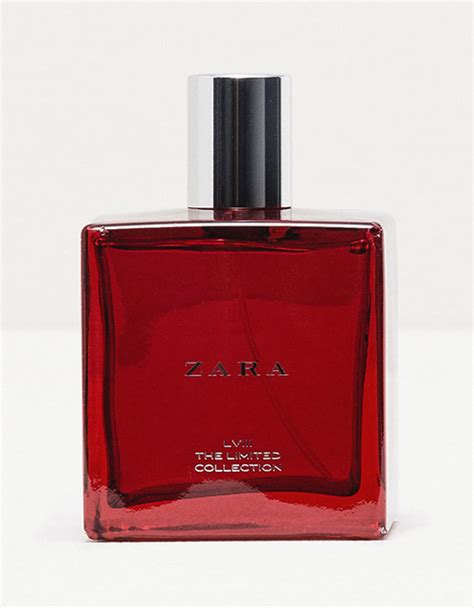 Zara Lviii The Limited Collection Zara Perfume A Fragrance For Women 2015