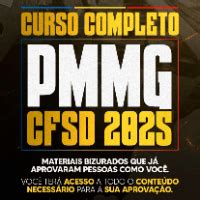 Curso Completo CFSD PMMG 2025