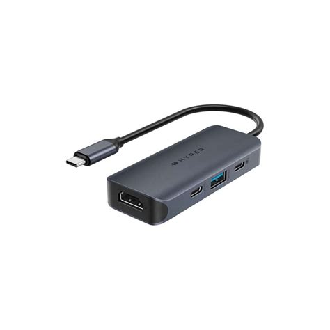 Hyper Hyperdrive Next Port Usb C Hub Hd Gl Hdmi Ports Quantity