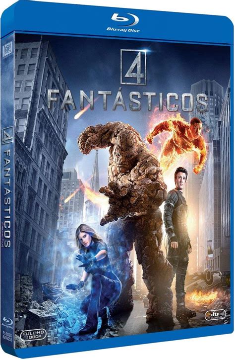 Cuatro Fantsticos Blu Ray Fant Cuatro Sticos Ray Los