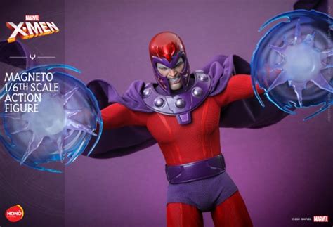 Hot Toys Lan A Figura Do Magneto Em Parceria A Hon Studio Universo Marvel