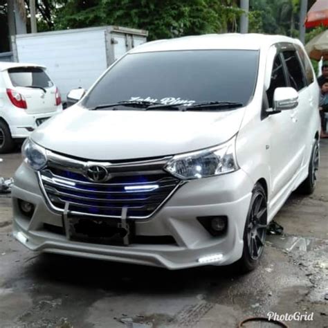 Jual Bodykit Avanza Toyota Avanza Promo BODYKIT All New Avanza 2015