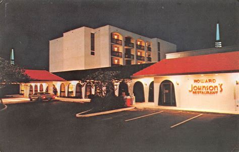 Vero Beach Florida 1970s Postcard Howard Johnson Oceanside Motor Lodge