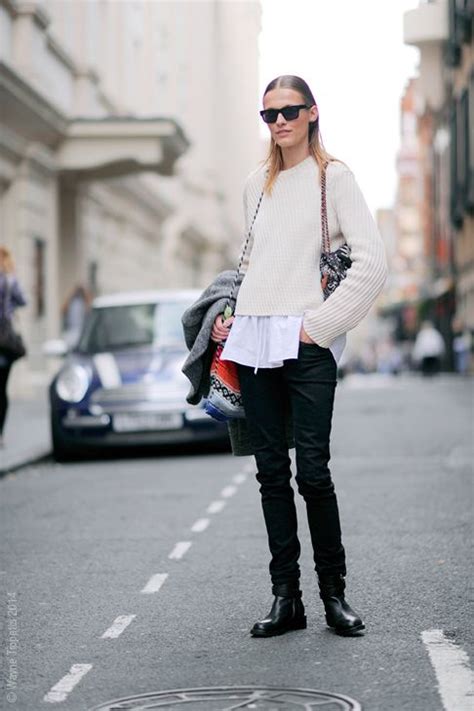 London Emilie Ellehauge Chic Fall Fashion London Fashion Week