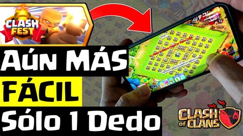 COMO GANAR El EVENTO De CLASH OF CLANS Clan Noviembre Rojo Completar