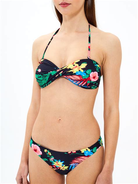 Nwt Xhilaration Hipster Floral Bikini Bottom Tropical Extra Larg Kansas