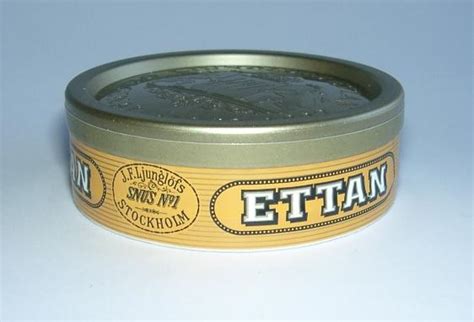 Ettan snus - Wikipedia