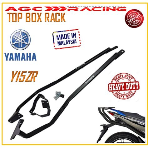 Yamaha Y Zr Top Box Rack Monorack Heavy Duty Shopee Malaysia