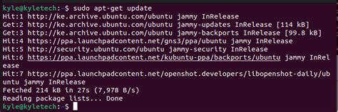 Cómo Instalar Kde Plasma En Ubuntu 2204 Territorio Móvil